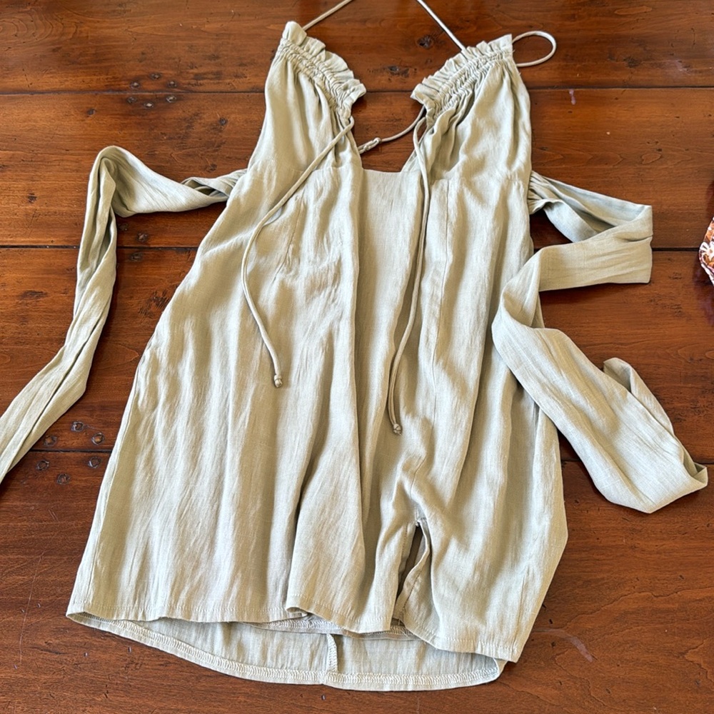 Beautiful sage green dress